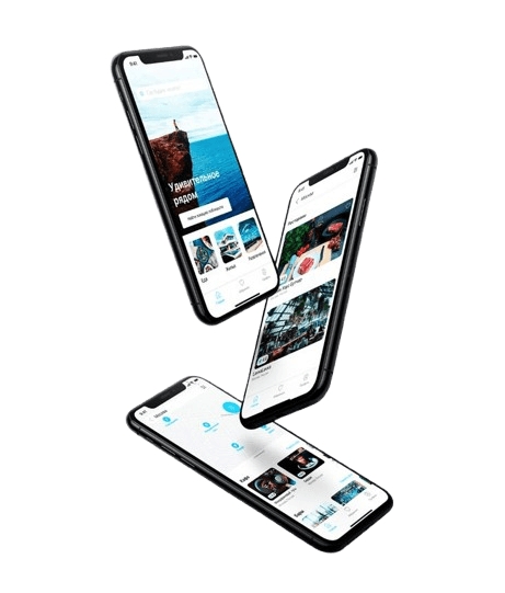Illustration application mobile